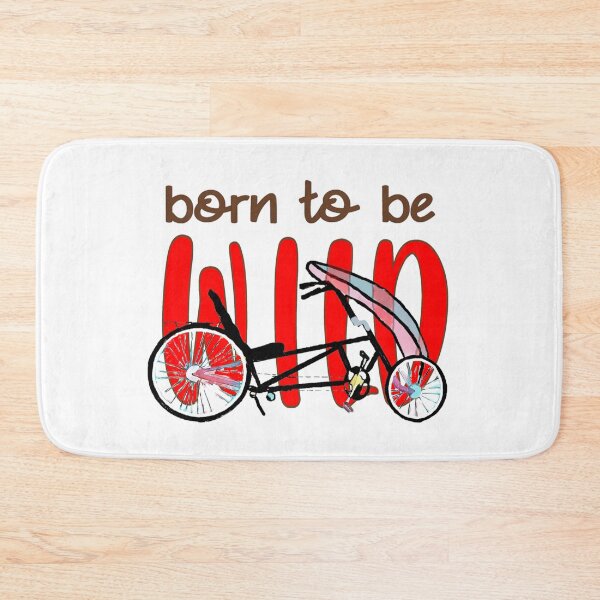 Item preview, Born to be wild recumbent  designed and sold by Tom Sachse.