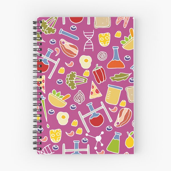 Item preview, Food science seamless pattern designed and sold by DesignsbySimons.