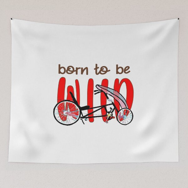 Item preview, Born to be wild recumbent  designed and sold by Tom Sachse.