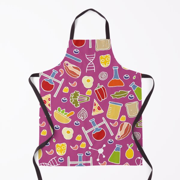 Item preview, Food science seamless pattern designed and sold by DesignsbySimons.