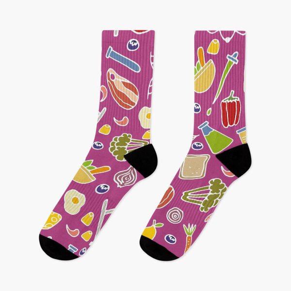 Item preview, Food science seamless pattern designed and sold by DesignsbySimons.