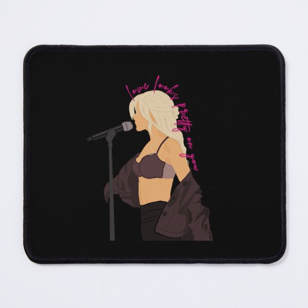 Item preview, Nessa Barrett – love looks pretty on you designed and sold by myloveatfirstframe.