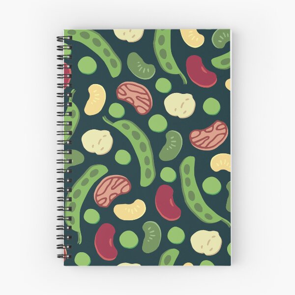 Item preview, Peas and beans seamless pattern designed and sold by DesignsbySimons.
