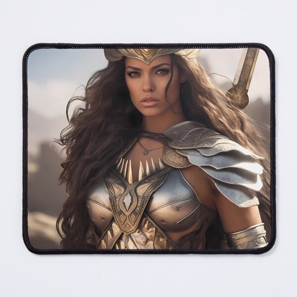 Item preview, Thallia Warrior of the Amazons designed and sold by jeb0907.