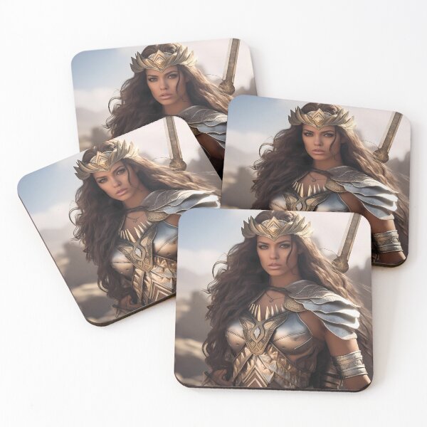 Item preview, Thallia Warrior of the Amazons designed and sold by jeb0907.