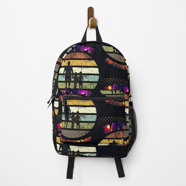 Item preview, Father's Love: Retro Sunset Shadows with Joyful Companionship designed and sold by EducaPro.