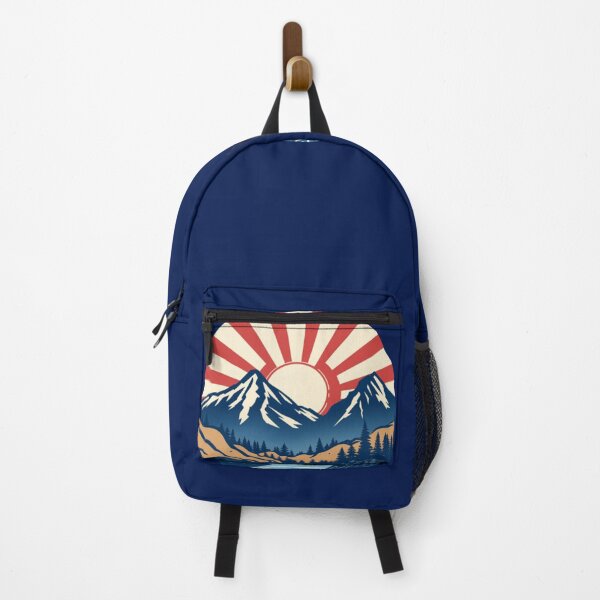 Item preview, Colorado Rising Sun River Sticker - Large designed and sold by LoonyTunes.