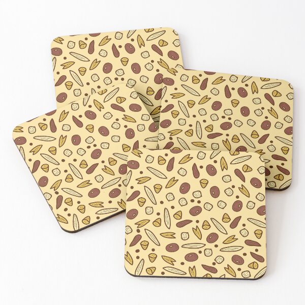 Item preview, Wheat and grain kernels seamless pattern designed and sold by DesignsbySimons.