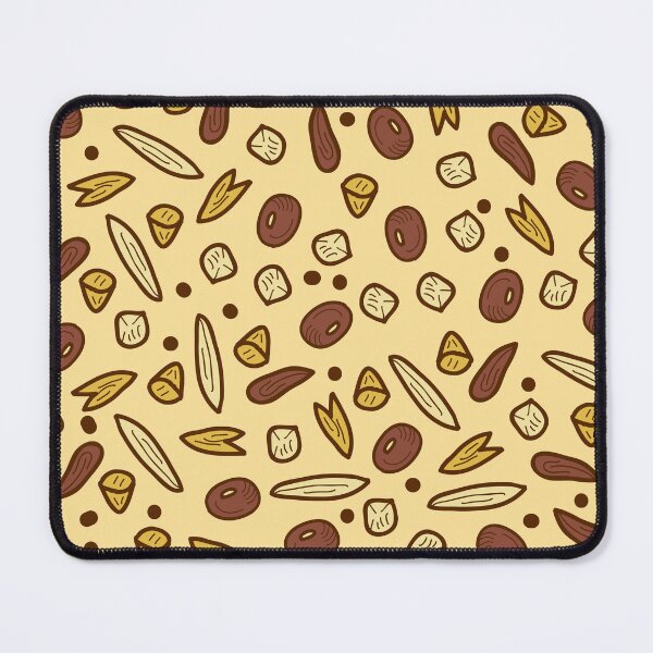 Item preview, Wheat and grain kernels seamless pattern designed and sold by DesignsbySimons.