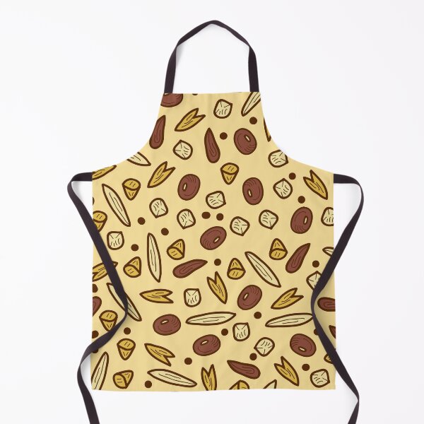 Item preview, Wheat and grain kernels seamless pattern designed and sold by DesignsbySimons.