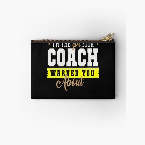 Item preview, I'm The Girl Your Coach Warned You About Basketball Ball Tee designed and sold by Kieran Abbott.