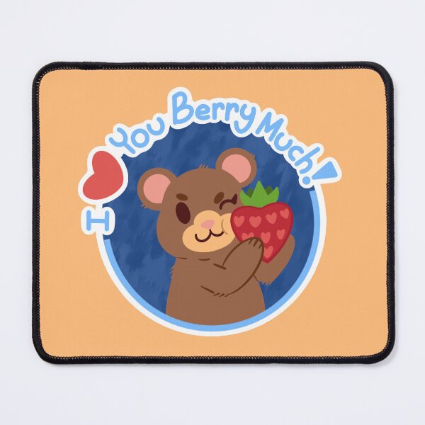 Item preview, I Love You Berry Much designed and sold by AstreaAurea.