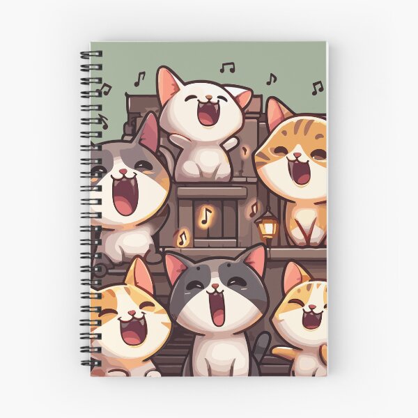 Item preview, Cute Singing Cats and the Magic Organ designed and sold by Ellis Wright.