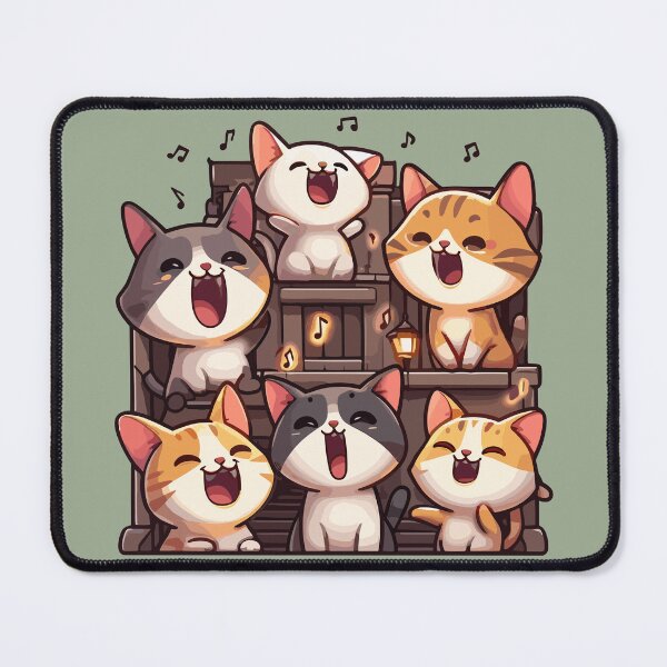 Item preview, Cute Singing Cats and the Magic Organ designed and sold by Ellis Wright.