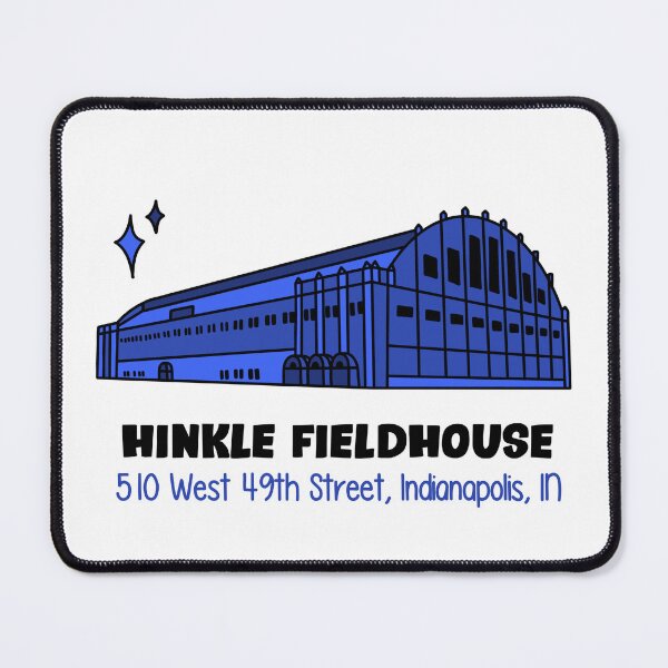 Item preview, Hinkle Fieldhouse Print designed and sold by Anna Schroeder.
