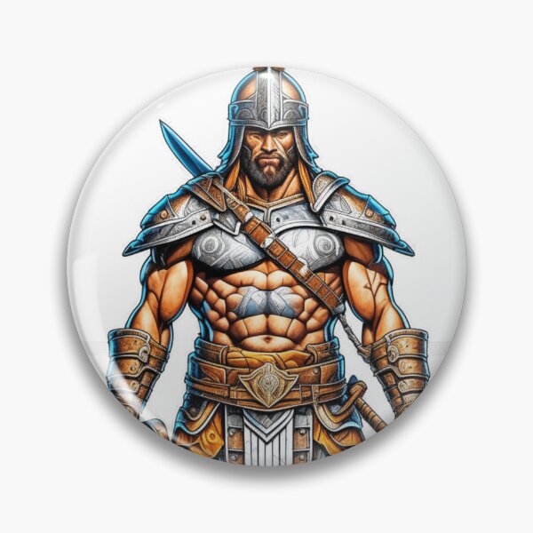 Item preview, The warrior. Epic designs. designed and sold by EpicArtPrints.