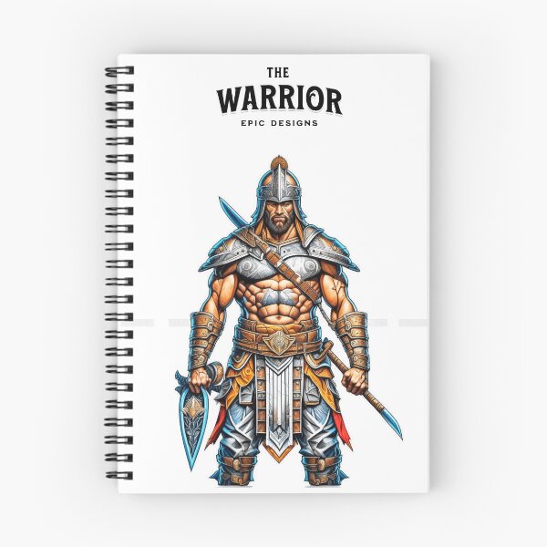 Item preview, The warrior. Epic designs. designed and sold by EpicArtPrints.