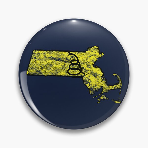 Item preview, DONT TREAD ON ME - Modern Gadsden Snake Flag Massachusetts designed and sold by pelagio.