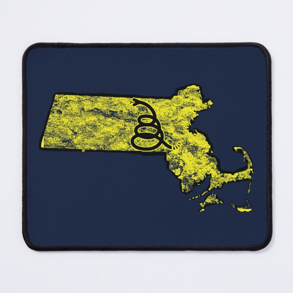 Item preview, DONT TREAD ON ME - Modern Gadsden Snake Flag Massachusetts designed and sold by pelagio.
