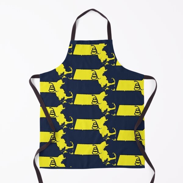 Item preview, DONT TREAD ON ME - Modern Gadsden Snake Flag Massachusetts designed and sold by pelagio.