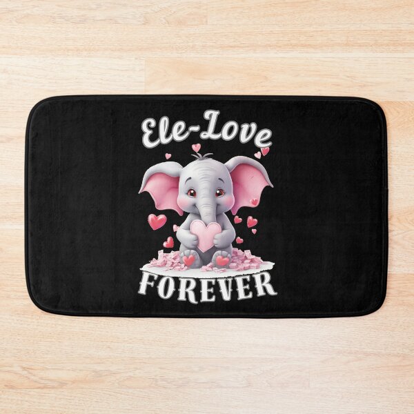 Item preview, Ele-Love Forever designed and sold by ElephantVibes.