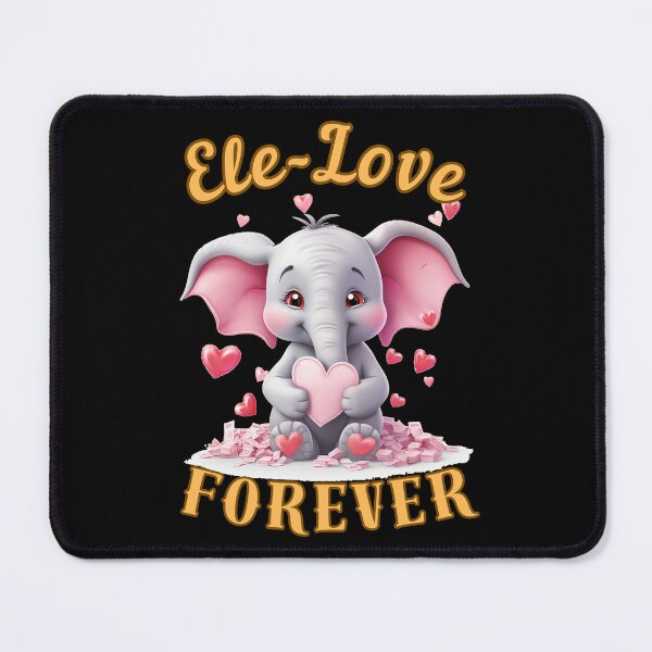Item preview, Ele-Love Forever. elephant lover designed and sold by ElephantVibes.