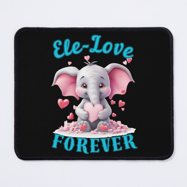 Item preview, Ele-Love Forever. funny elephant designed and sold by ElephantVibes.