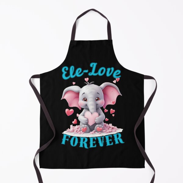 Item preview, Ele-Love Forever. funny elephant designed and sold by ElephantVibes.
