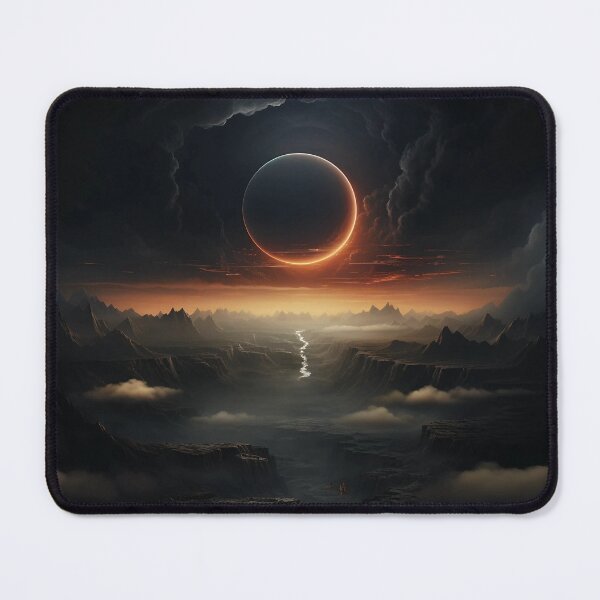 Item preview, Solar Eclipse Artwork designed and sold by Obsidian Ink by Wilshire.
