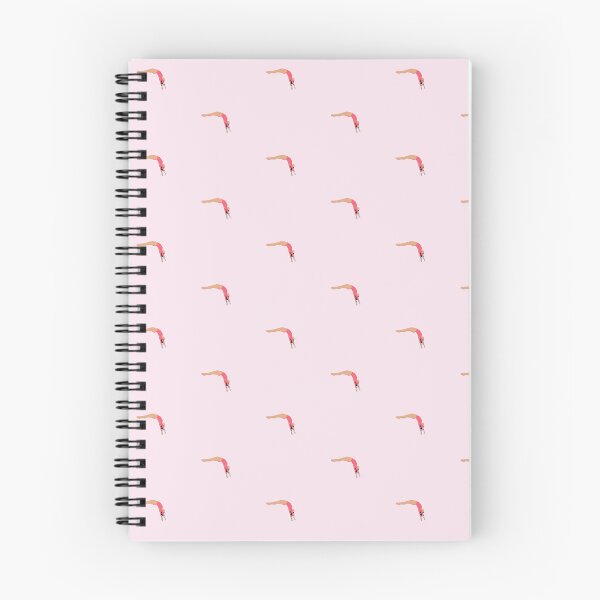 Item preview, Gymnast on bars: Pink designed and sold by Malika Haver.