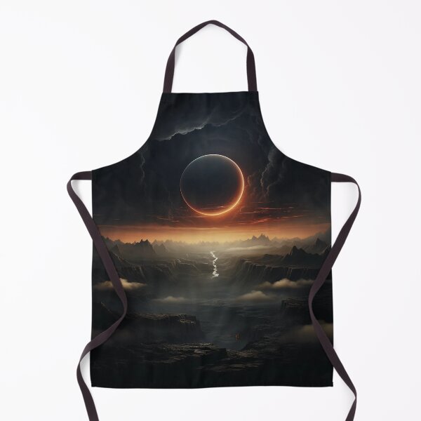 Item preview, Solar Eclipse Artwork designed and sold by Obsidian Ink by Wilshire.