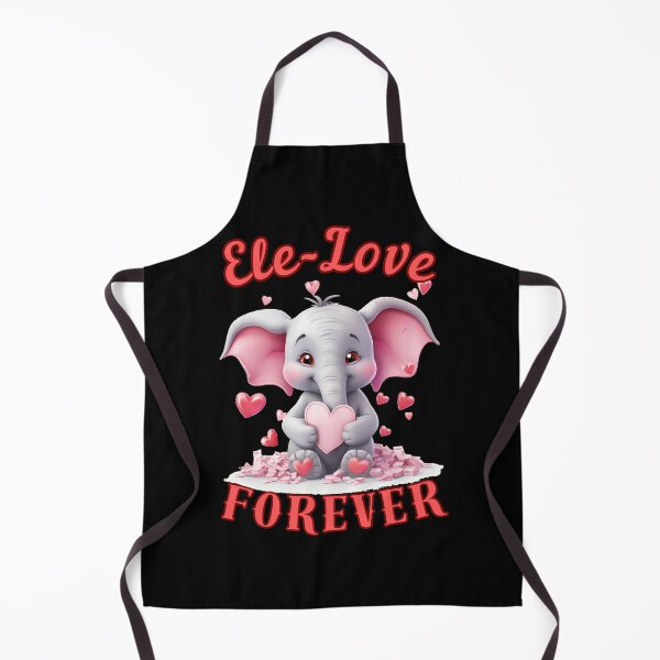 Item preview, Ele-Love Forever. colorful elephant designed and sold by ElephantVibes.