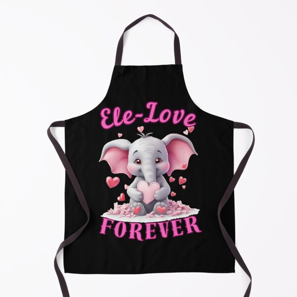 Item preview, Ele-Love Forever. elephant head designed and sold by ElephantVibes.