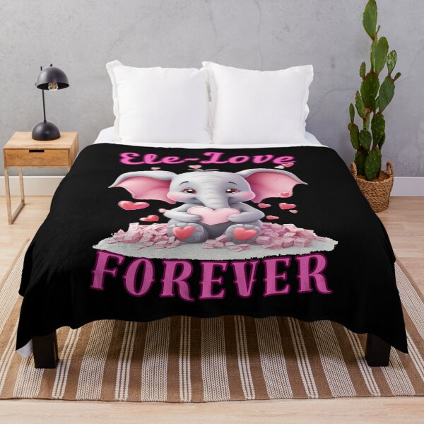 Item preview, Ele-Love Forever. elephant head designed and sold by ElephantVibes.