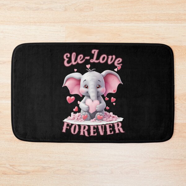 Item preview, Ele-Love Forever. elephant face designed and sold by ElephantVibes.