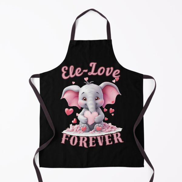 Item preview, Ele-Love Forever. elephant face designed and sold by ElephantVibes.