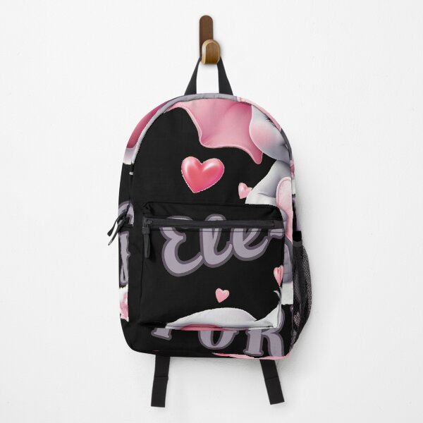 Item preview, Ele-Love Forever. elephant portrait designed and sold by ElephantVibes.