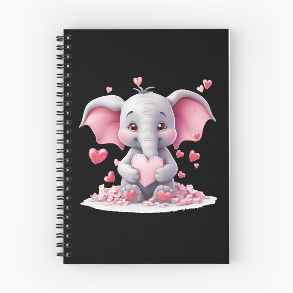 Item preview, Valentine Elephant designed and sold by ElephantVibes.