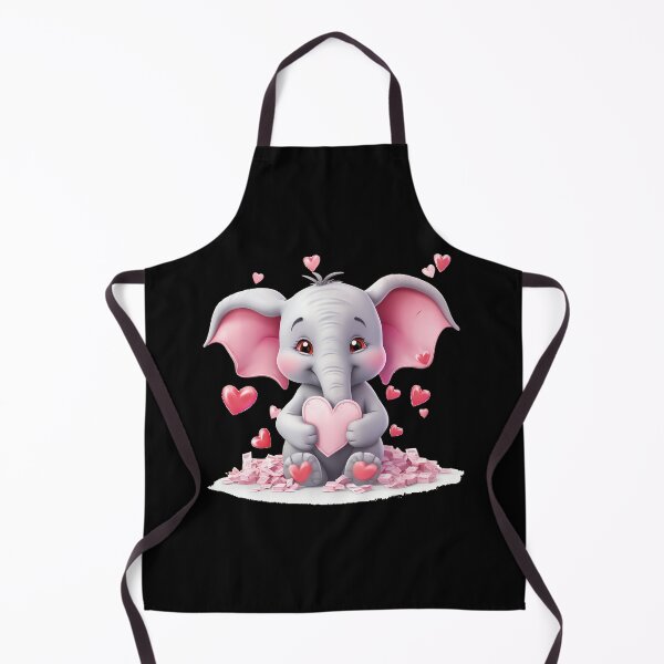 Item preview, Valentine Elephant designed and sold by ElephantVibes.