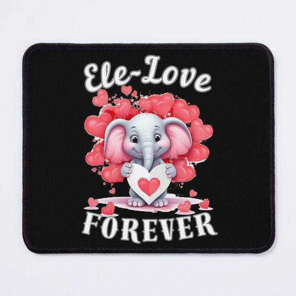 Item preview, Ele-Love Forever. surreal elephant designed and sold by ElephantVibes.
