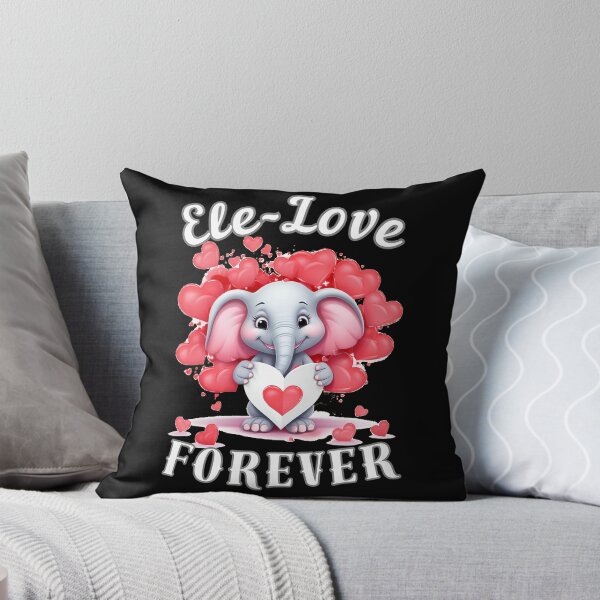 Item preview, Ele-Love Forever. surreal elephant designed and sold by ElephantVibes.