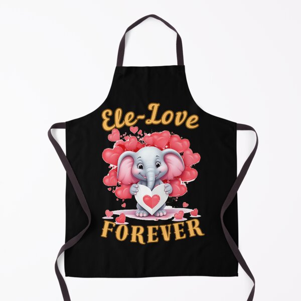 Item preview, Ele-Love Forever. watercolor elephant designed and sold by ElephantVibes.