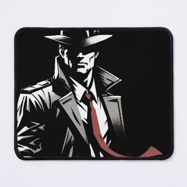 Item preview, Noir Brutal Detective [Vintage, Retro] designed and sold by RESToRAPTOR.