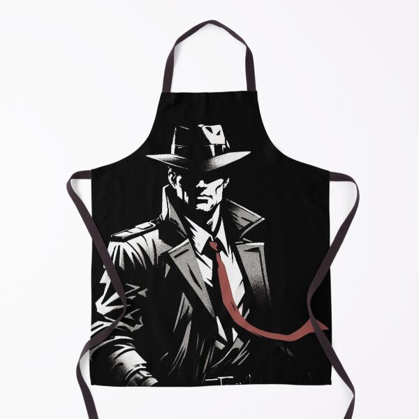 Item preview, Noir Brutal Detective [Vintage, Retro] designed and sold by RESToRAPTOR.