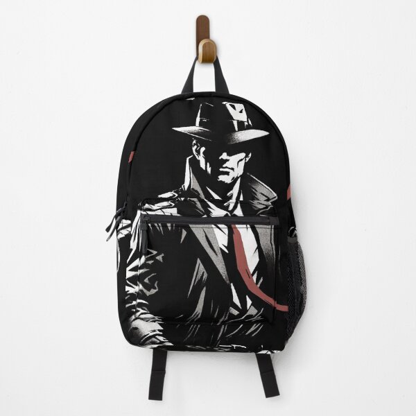 Item preview, Noir Brutal Detective [Vintage, Retro] designed and sold by RESToRAPTOR.
