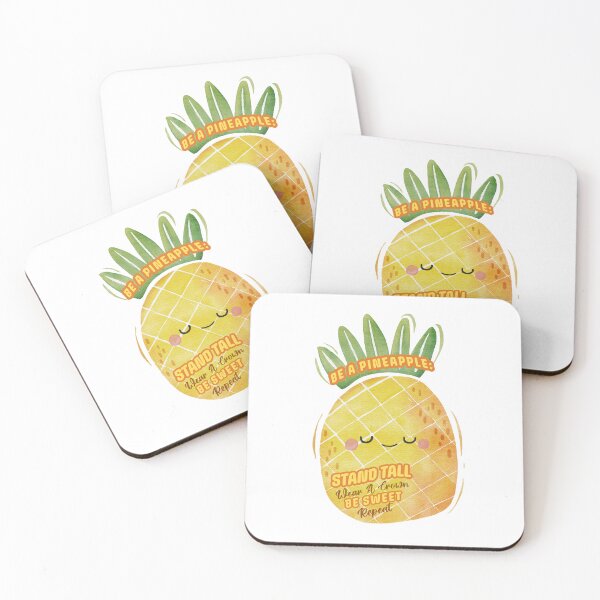 Item preview, Be a pineapple designed and sold by artizticsaga.