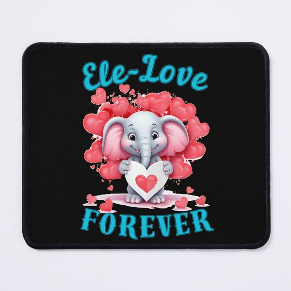 Item preview, Ele-Love Forever. adorable elephant designed and sold by ElephantVibes.