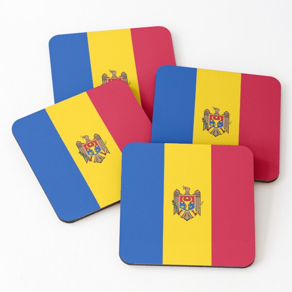 Item preview, Flag of Moldova designed and sold by FlagsandSymbols.