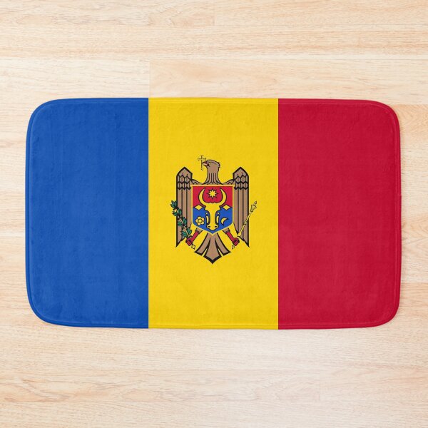 Item preview, Flag of Moldova designed and sold by FlagsandSymbols.