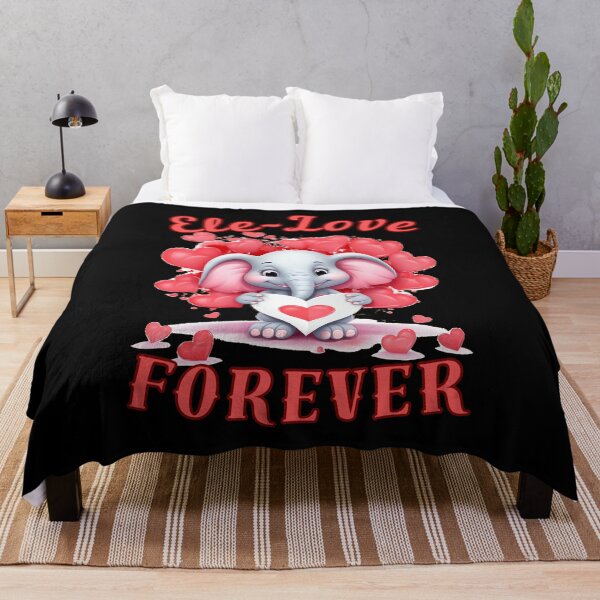 Item preview, Ele-Love Forever. happy elephant designed and sold by ElephantVibes.